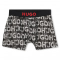 Two-pack of boxers in gift box HUGO for BOY
