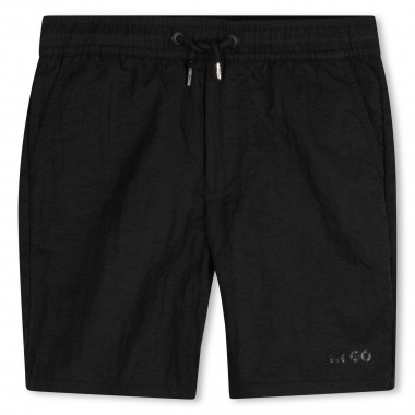 Short de bain déperlant HUGO pour GARCON