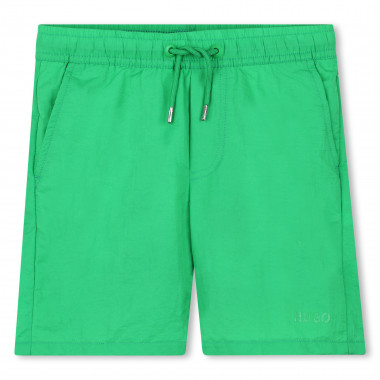 Water-repellent swim shorts HUGO for BOY