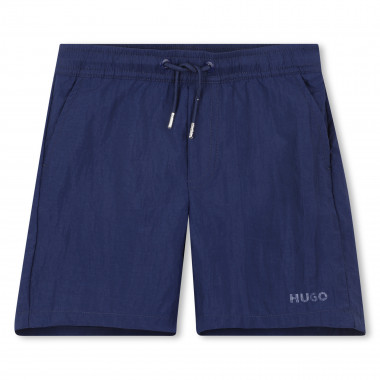Short de bain déperlant HUGO pour GARCON