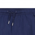 Short de bain déperlant HUGO pour GARCON
