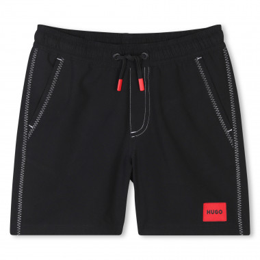Short de bain avec poches HUGO pour GARCON