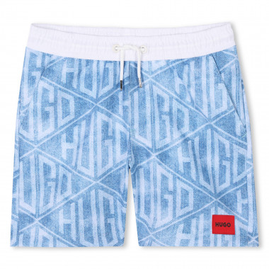 Short de bain imprimé HUGO pour GARCON