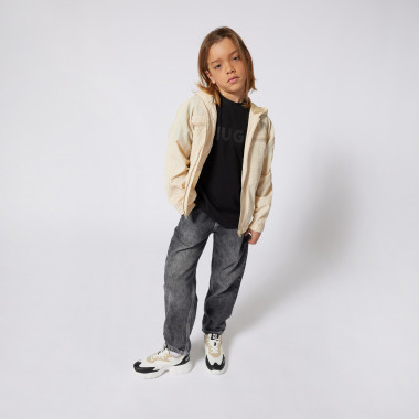 Short-sleeved cotton T-shirt HUGO for BOY