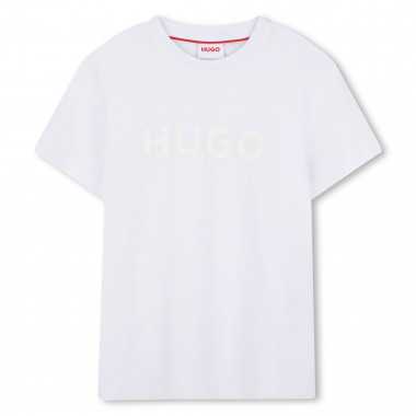T-shirt manches courtes coton HUGO pour GARCON