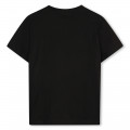 Kurzarm-T-Shirt aus Baumwolle HUGO Für JUNGE