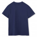 Short-sleeved cotton T-shirt HUGO for BOY