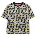 T-shirt imprimé intégral HUGO pour GARCON