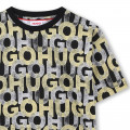 Gemustertes T-Shirt HUGO Für JUNGE