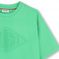Faded cotton T-shirt HUGO for BOY