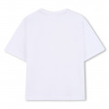 Short-sleeved cotton T-shirt HUGO for BOY