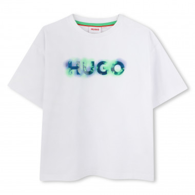 T-shirt manches courtes HUGO pour GARCON