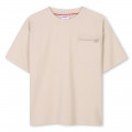 T-Shirt mit Brusttasche HUGO Für JUNGE