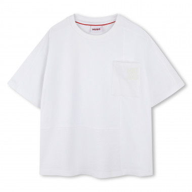 T-shirt coton manches courtes HUGO pour GARCON