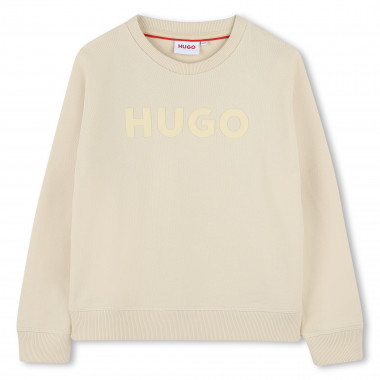 Sweat-shirt en molleton HUGO pour GARCON