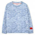 Fleece sweatshirt HUGO for BOY