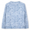Fleece sweatshirt HUGO for BOY
