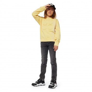 Sweat-shirt en molleton HUGO pour GARCON