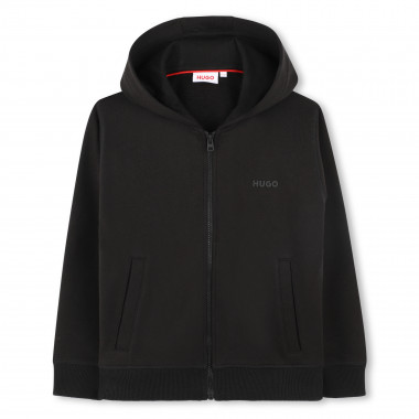 Cardigan à capuche HUGO pour GARCON