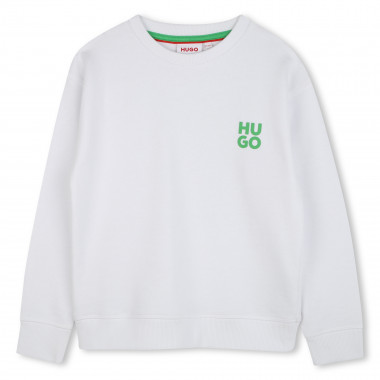 Sweat-shirt en molleton HUGO pour GARCON