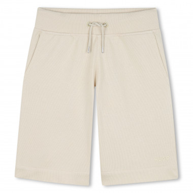 Bermuda de jogging en molleton HUGO pour GARCON