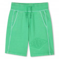 Long fleece running shorts HUGO for BOY