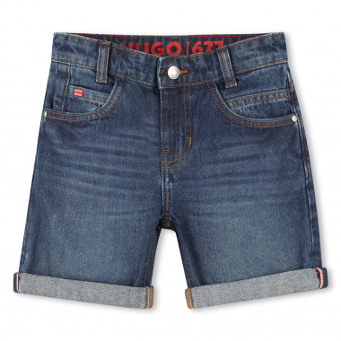 Bermudas vaqueras HUGO para NIÑO