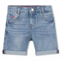 5-pocket denim Bermuda shorts HUGO for BOY