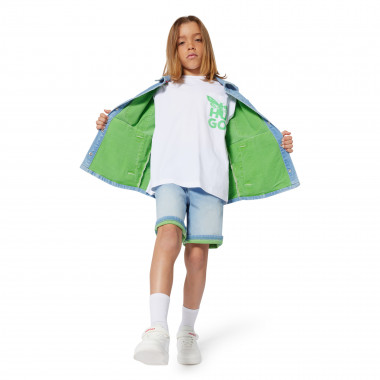 Bermudas de 5 bolsillos HUGO para NIÑO