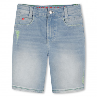 Bermudas de 5 bolsillos HUGO para NIÑO
