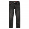 Schmale 5-Pocket-Jeans HUGO Für JUNGE
