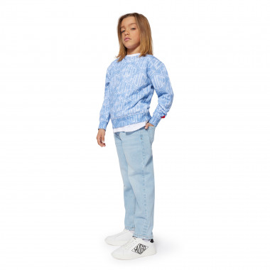 Jean large 5 poches HUGO pour GARCON