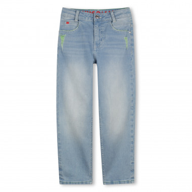 Jean large 5 poches HUGO pour GARCON