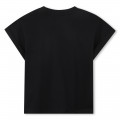 Short-sleeved T-shirt HUGO for GIRL