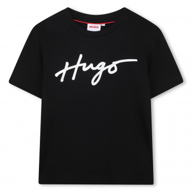 T-shirt à manches courtes HUGO pour FILLE