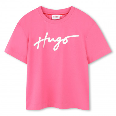 Camiseta de manga corta HUGO para NIÑA