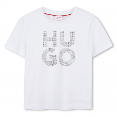 T-shirt à manches courtes HUGO pour FILLE