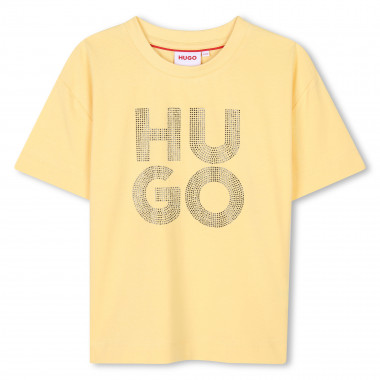T-shirt à manches courtes HUGO pour FILLE