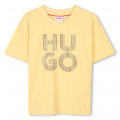 Short-sleeved T-shirt HUGO for GIRL