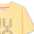 Short-sleeved T-shirt HUGO for GIRL
