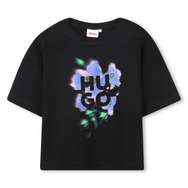 T-shirt à manches courtes HUGO pour FILLE