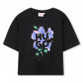 Short-sleeved T-shirt HUGO for GIRL