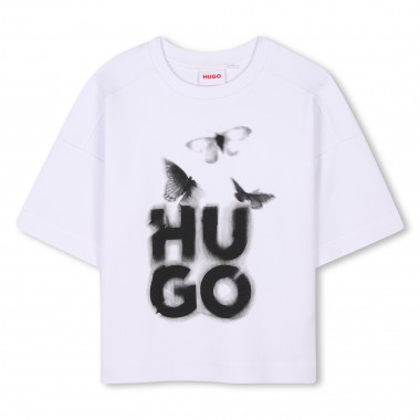 T-shirt à manches courtes HUGO pour FILLE