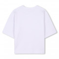 Short-sleeved T-shirt HUGO for GIRL