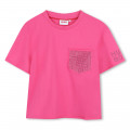 Short-sleeved T-shirt HUGO for GIRL