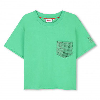 Camiseta de manga corta HUGO para NIÑA