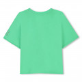 Short-sleeved T-shirt HUGO for GIRL