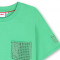 Short-sleeved T-shirt HUGO for GIRL