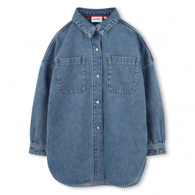 Camisa vaquera HUGO para NIÑA