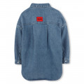 Denim shirt HUGO for GIRL